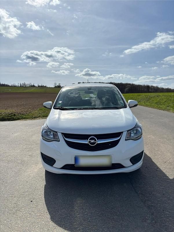 Gebraucht Opel Karl 75 PS (55 kW) 2016 Weiß Kleinwagen