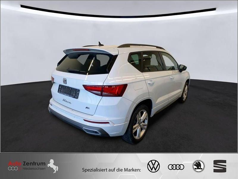 Gebraucht Seat Ateca FR 150 PS (110 kW) 2023 Weiß SUV