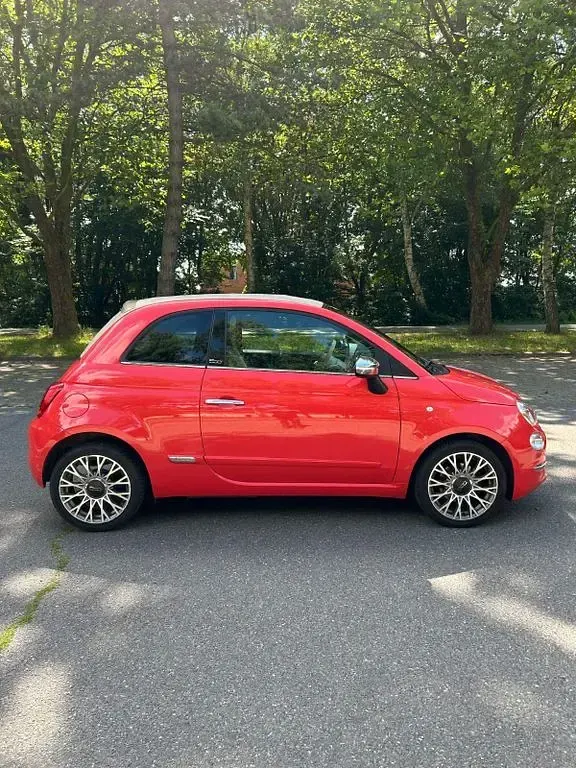 Gebraucht Fiat 500C Lounge 86 PS (63 kW) 2019 Rot Cabrio
