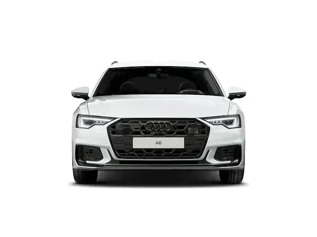 Gebraucht Audi A6 Design 299 PS (219 kW) 2025 Gletscherweiß metallic Kombi