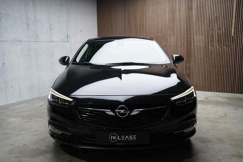 Gebraucht Opel Insignia Dynamic 170 PS (125 kW) 2019 Schwarz Limousine