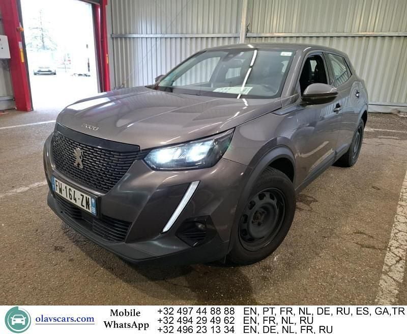 Grau Gebraucht 2021 Peugeot 2008 SUV | 12.705 € (Superpreis) - Bild 1/4