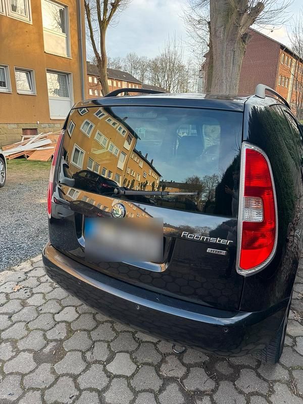 Gebraucht Skoda Roomster 68 PS (50 kW) 2007 Schwarz Van / Kleinbus