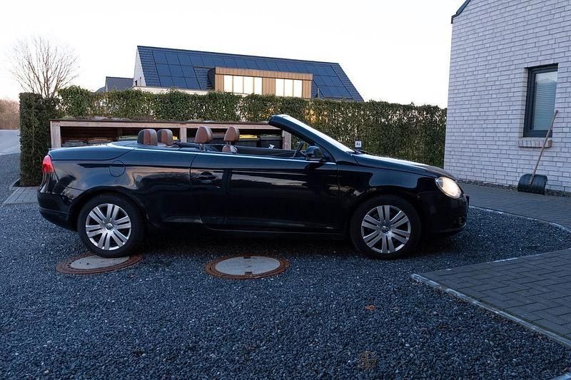Gebraucht VW Eos Edition 140 PS (102 kW) 2008 Schwarz Cabrio