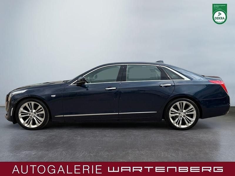 Gebraucht Cadillac CT6 417 PS (306 kW) 2016 Blau Limousine