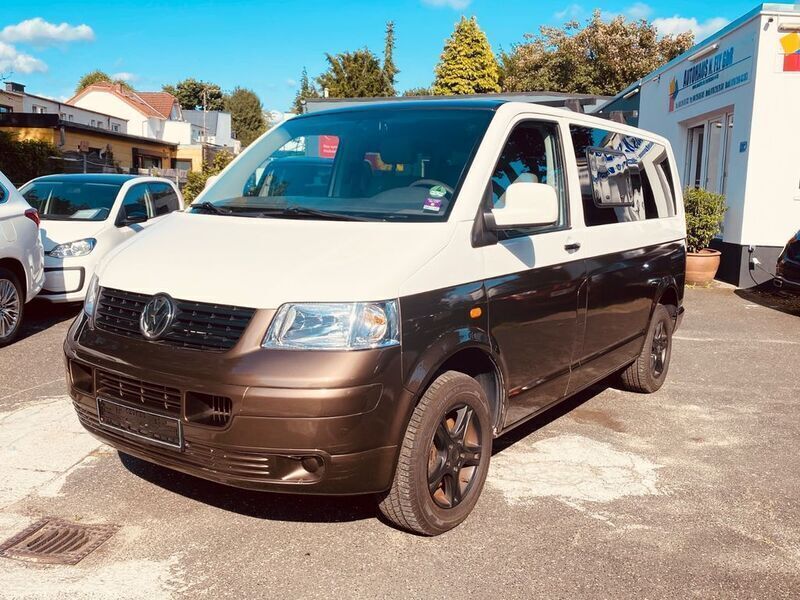 Grau Gebraucht 2006 VW T5 Van | 9.550 € (Fairer Preis) - Bild 1/4