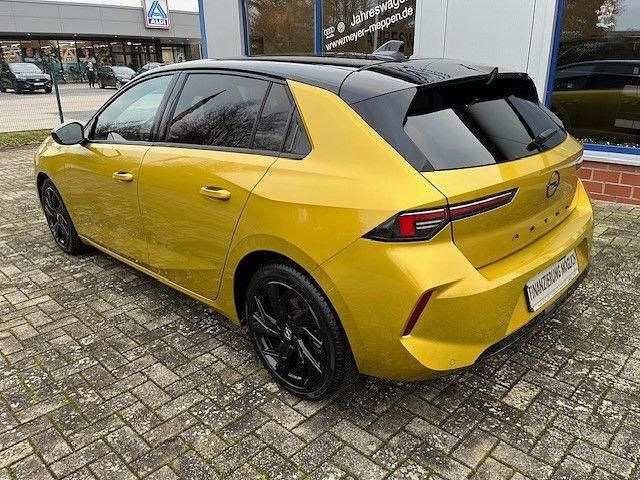 Usata Opel Astra 131 CV (96 kW) 2022 Giallo Berlina
