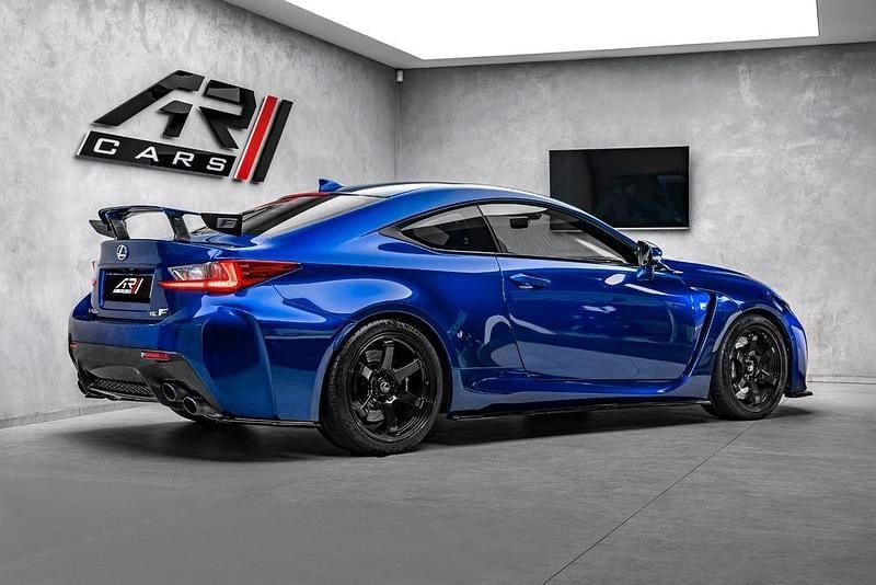 Gebraucht Lexus RC F 477 PS (350 kW) 2014 Blau Coupé