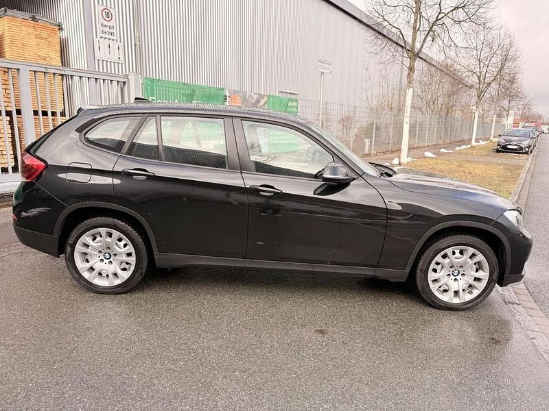 Gebraucht BMW X1 116 PS (85 kW) 2014 Schwarz SUV