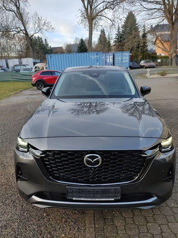 Grau Gebraucht 2022 Mazda CX-60 SUV | 34.000 € (Guter Preis) - Bild 1/4