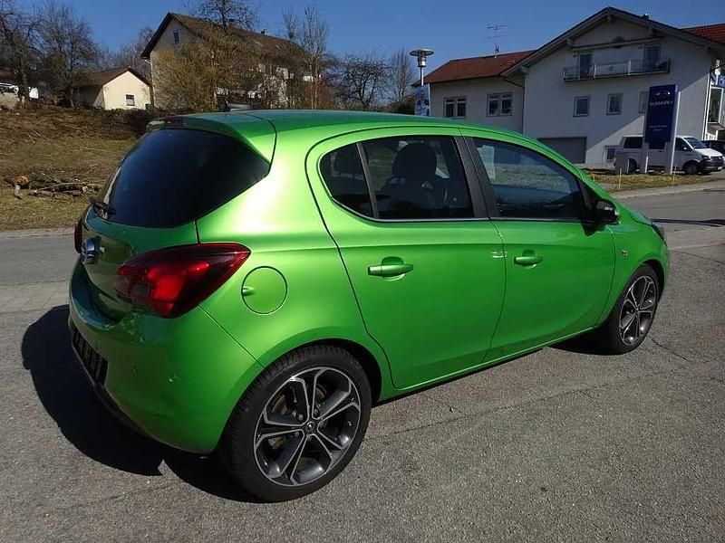 Gebraucht Opel Corsa Innovation 150 PS (110 kW) 2017 Grün Kleinwagen