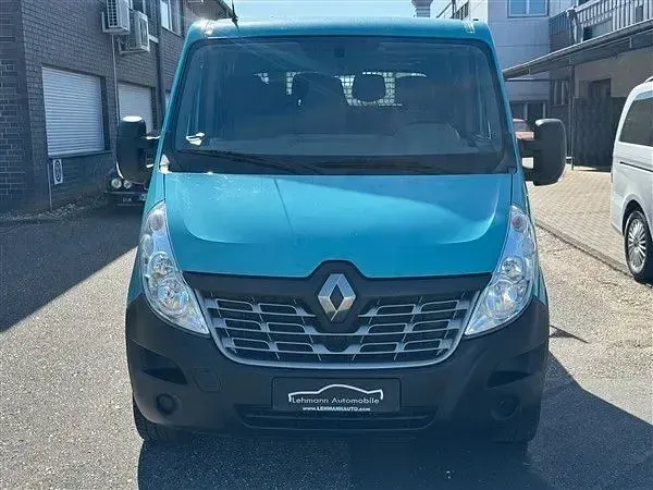 Używany Renault Master 145 KM (106 kW) 2016 Zielony Van