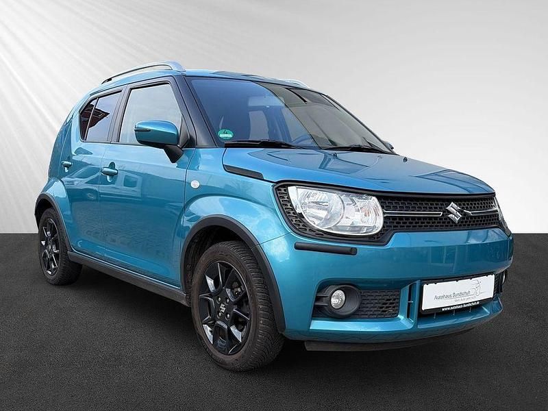 Gebraucht Suzuki Ignis Comfort 90 PS (66 kW) 2018 Blau SUV