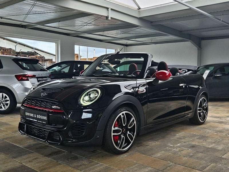 Gebraucht Mini John Cooper Works Cabriolet 231 PS (169 kW) 2019 Schwarz Cabrio