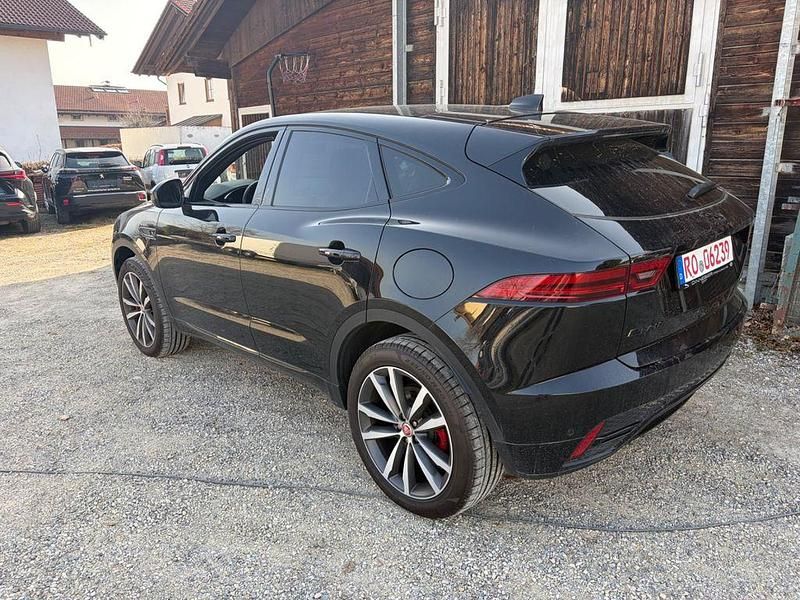 Gebraucht Jaguar E-Pace R-Dynamic 200 PS (147 kW) 2023 Schwarz SUV