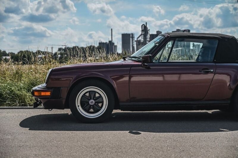 Gebraucht Porsche 911 179 PS (131 kW) 1983 Rot Cabrio