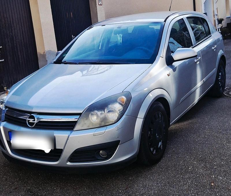 Silber Gebraucht 2005 Opel Astra Kleinwagen | 850 € (Superpreis) - Bild 1/4