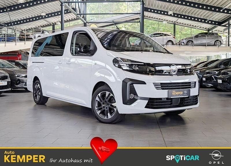 Weiß Gebraucht 2024 Opel Zafira Life Edition Van | 38.350 € (Superpreis) - Bild 1/4