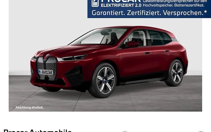 Gebraucht BMW iX Sport Line 384 kW (523 PS) 2025 Rot SUV