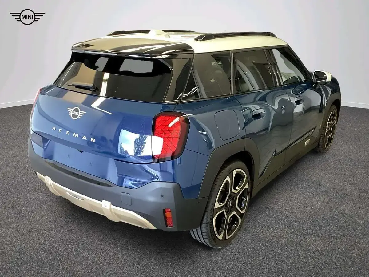 Gebraucht Mini Aceman Favoured 135 kW (184 PS) 2025 Blau SUV