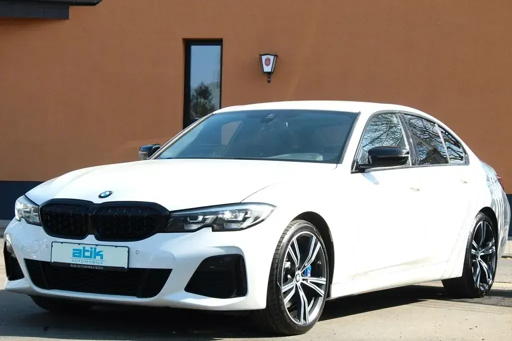 Gebraucht BMW M340 M Sport 374 PS (275 kW) 2020 Weiß Limousine