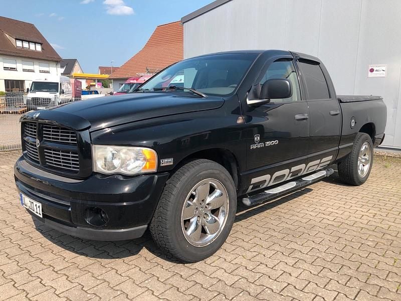 Schwarz Gebraucht 2005 Dodge Ram Abholung | 7.000 € - Bild 1/4