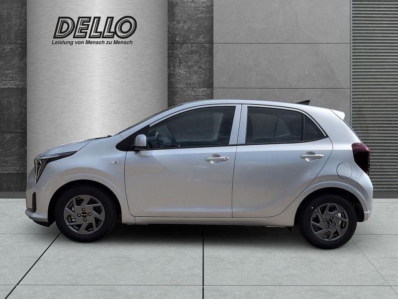 Neu Kia Picanto Vision 63 PS (46 kW) 2025 Silber Kleinwagen