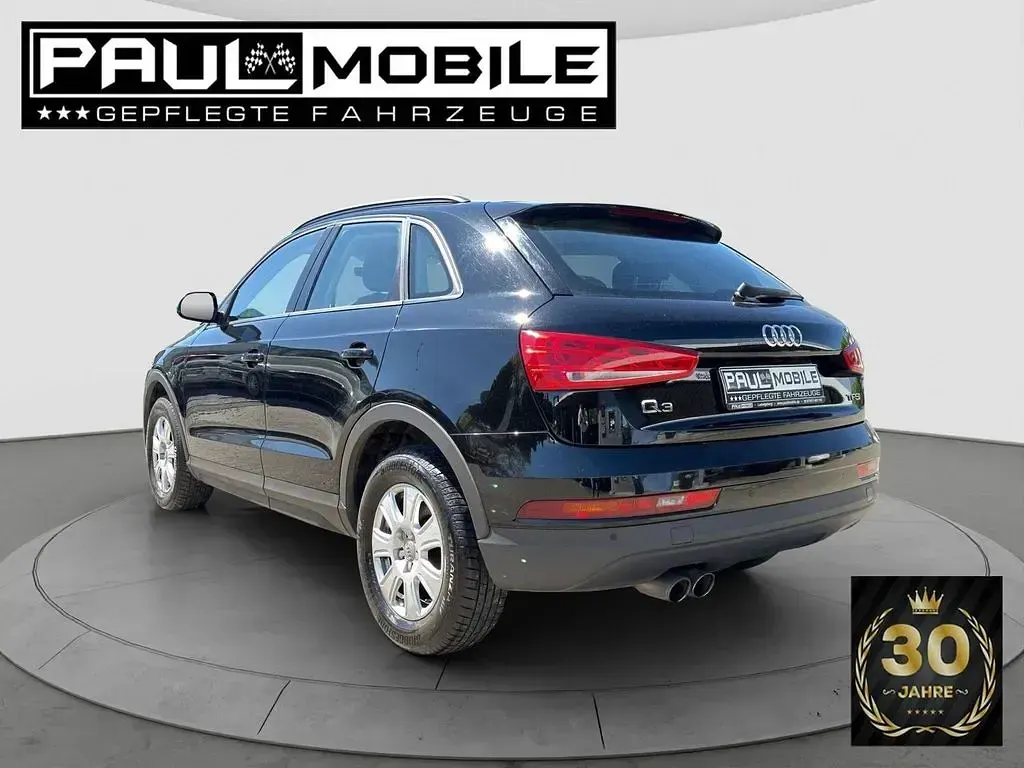 Usata Audi Q3 150 CV (110 kW) 2016 Nero SUV