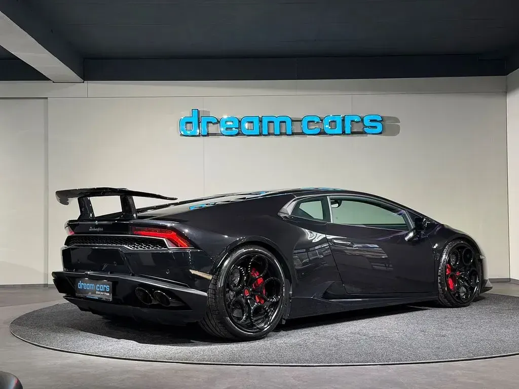 Gebraucht Lamborghini Huracán 610 PS (448 kW) 2015 Schwarz Coupé