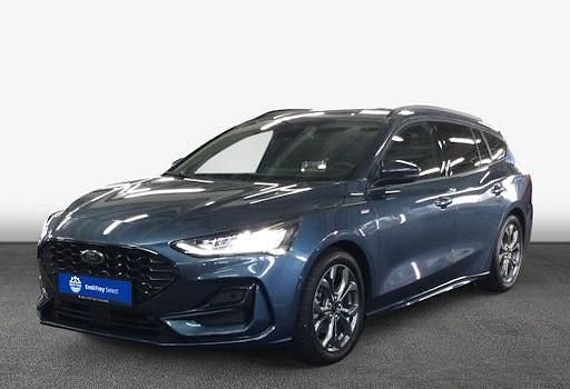 Gebraucht Ford Focus ST-Line X 155 PS (114 kW) 2024 Blau Kombi