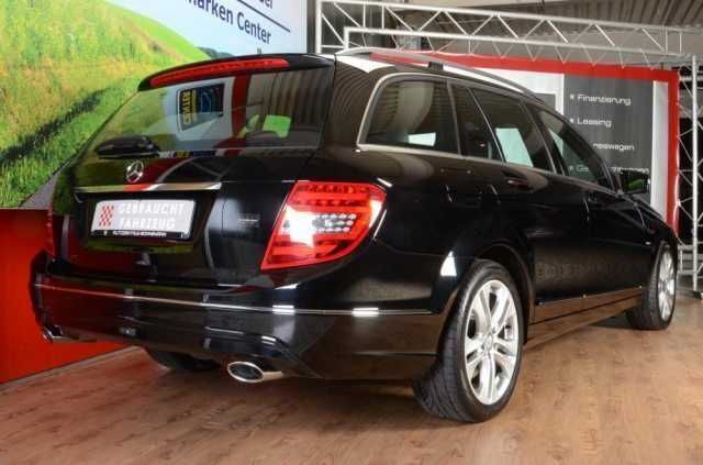 Gebraucht Mercedes C350 Avantgarde 265 PS (194 kW) 2012 Schwarz Kombi