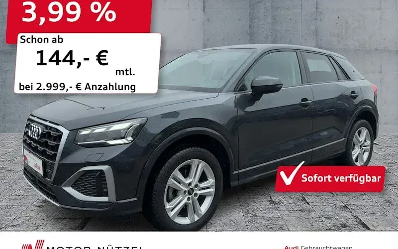 Gebraucht Audi Q2 Advanced 116 PS (85 kW) 2025 Manhattangrau metallic SUV