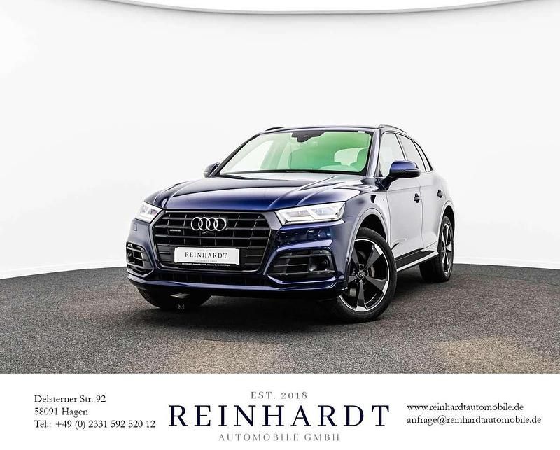 Gebraucht Audi Q5 S-Line 190 PS (139 kW) 2019 Navarrablau metallic SUV