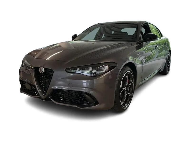 Grau Neu 2024 Alfa Romeo Giulia Veloce Limousine | 49.400 € (Guter Preis) - Bild 1/4