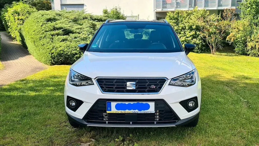 Gebraucht Seat Arona FR 116 PS (85 kW) 2020 Weiß SUV