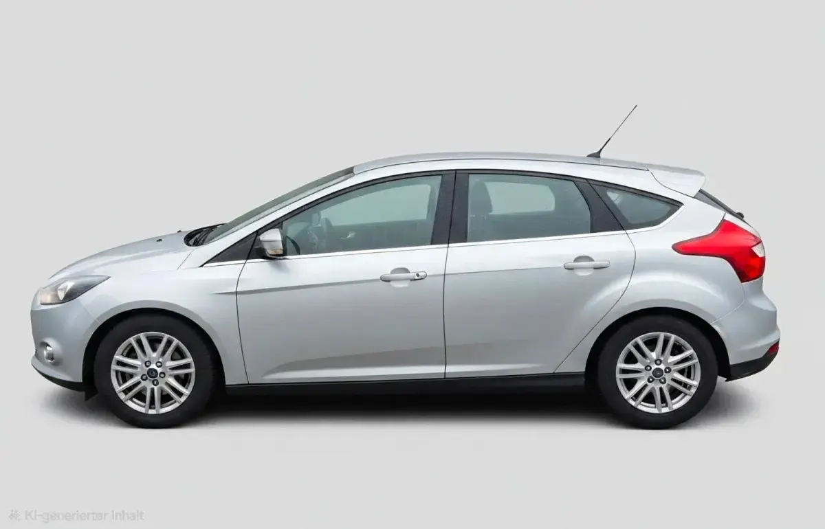 Gebraucht Ford Focus Titanium 163 PS (119 kW) 2013 Silber Limousine