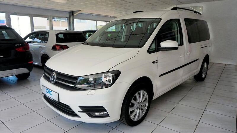 Weiß Gebraucht 2017 VW Caddy Maxi Van / Kleinbus | 18.890 € (Etwas zu teuer) - Bild 1/3