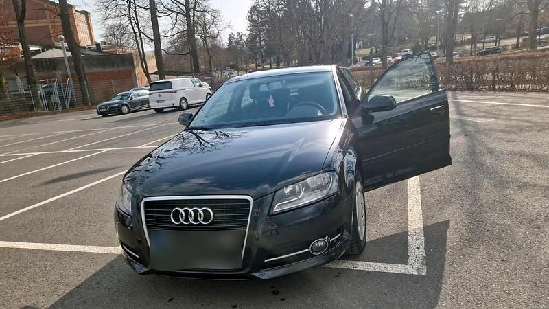 Usado Audi 200 200 CV (147 kW) 2011 Negro Berlina