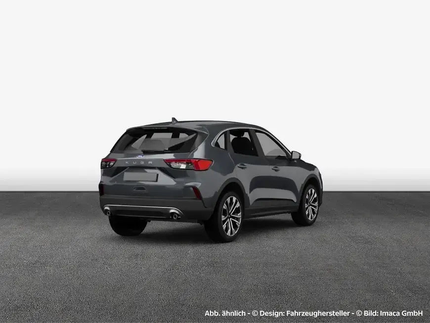 Gebraucht Ford Kuga Titanium X 152 PS (111 kW) 2022 Magnetic SUV