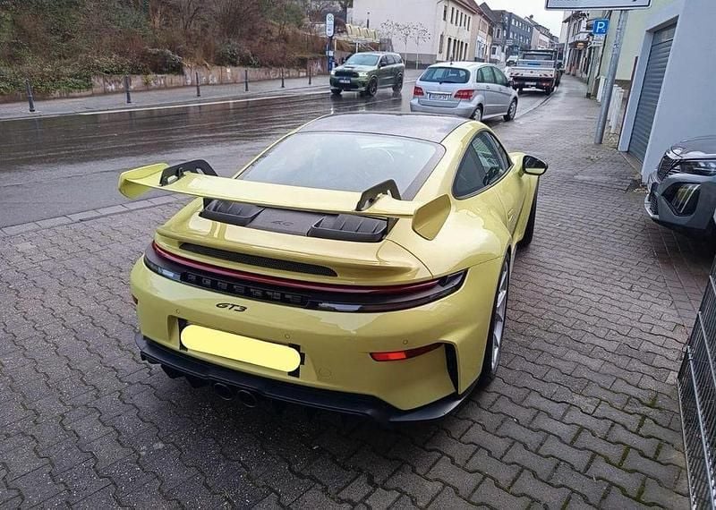 Neu Porsche 992 510 PS (375 kW) 2026 Gelb