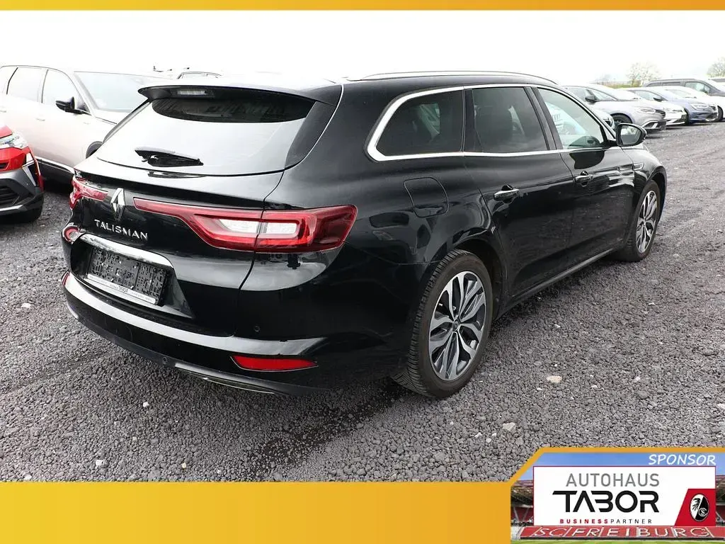 Gebraucht Renault Talisman LIMITED 224 PS (164 kW) 2020 Schwarz metallic Kombi
