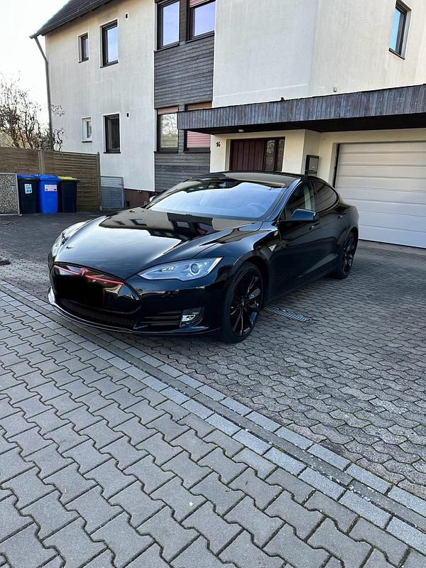 Gebraucht Tesla Model S 269 kW (367 PS) 2014 Schwarz Kleinwagen