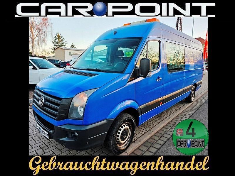 Blau Gebraucht 2013 VW Crafter Van | 12.850 € (Fairer Preis) - Bild 1/4