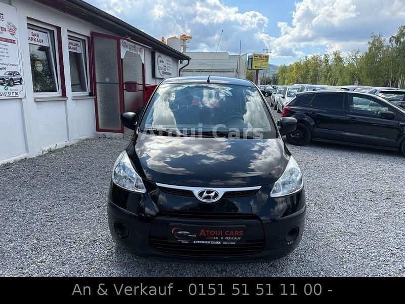 Schwarz Gebraucht 2008 Hyundai i10 Classic Kleinwagen | 3.399 € (Fairer Preis) - Bild 1/4