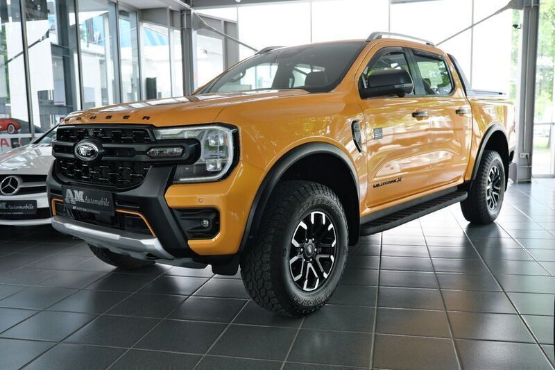 Orange Gebraucht 2024 Ford Ranger Wildtrack Abholung | 47.800 € (Etwas zu teuer) - Bild 1/4