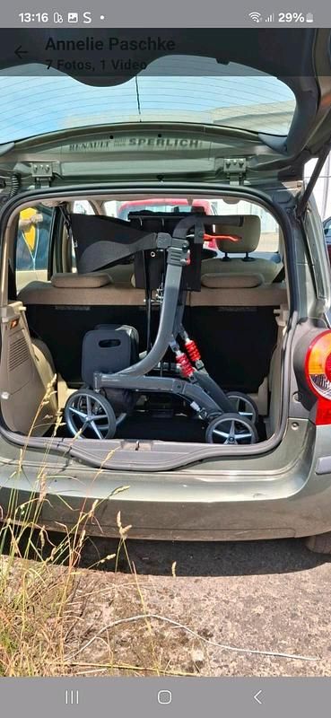 Second-hand Renault Modus 55 CP (40 kW) 2004 Gri Monovolum