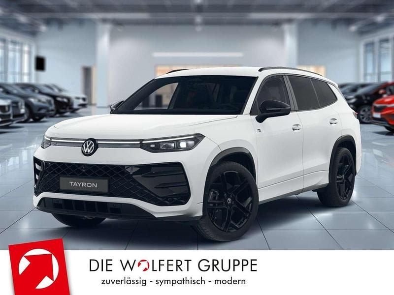 Pure white uni Neu 2025 VW Tayron R-line SUV | 66.590 € (Teuer) - Bild 1/4