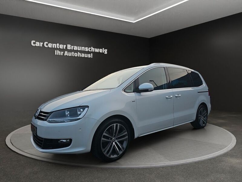 Weiß Gebraucht 2014 VW Sharan Cup Van / Kleinbus | 14.999 € (Fairer Preis) - Bild 1/4
