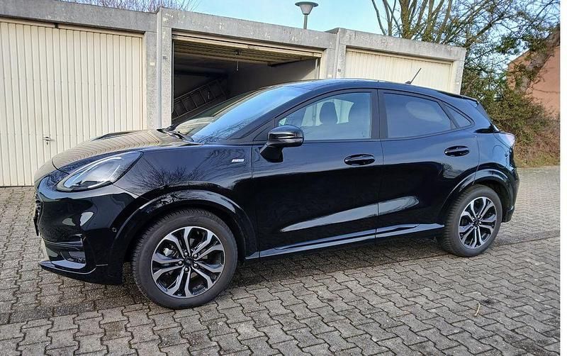 Gebraucht Ford Puma ST-Line 125 PS (91 kW) 2023 Schwarz SUV