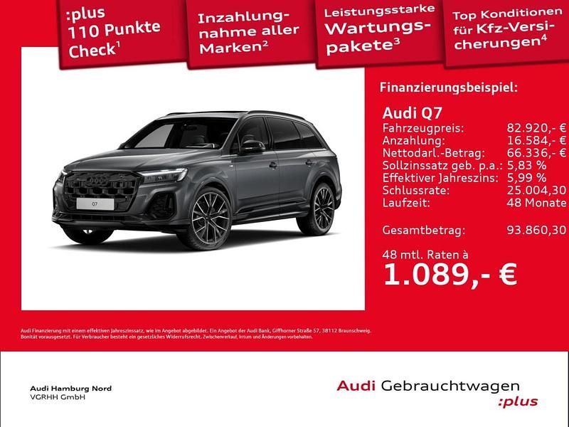 Gebraucht Audi Q7 S-Line 286 PS (210 kW) 2025 Daytonagrau perleffekt SUV